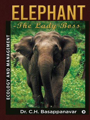 cover image of Elephant-the Lady Boss